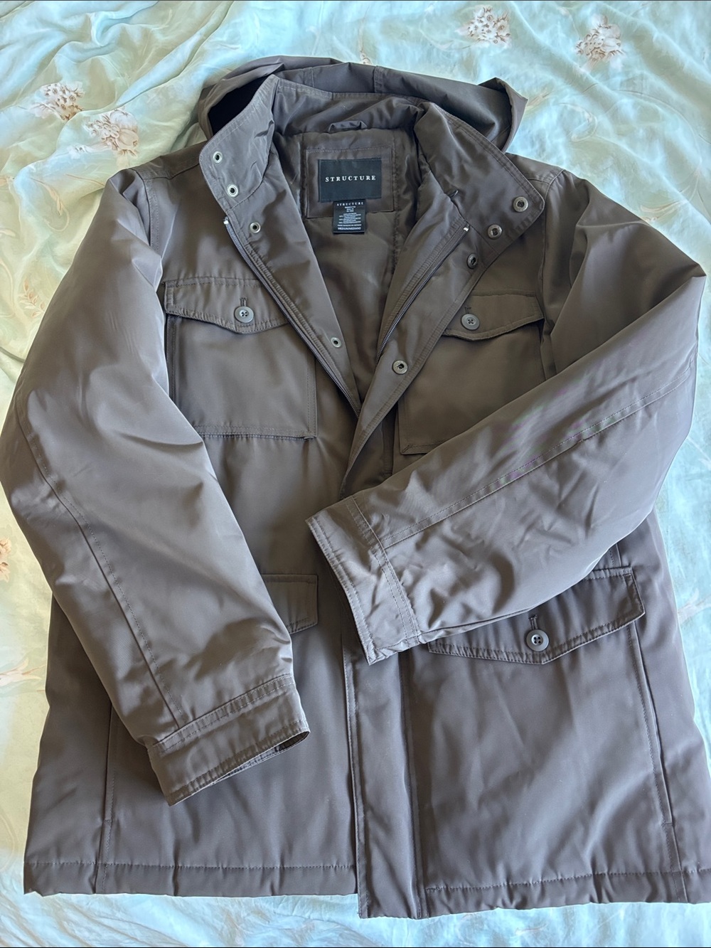 Men’s Brown Coat